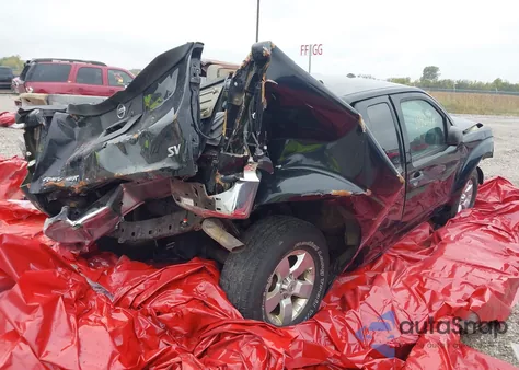 2013 Nissan Frontier Sv-I4 z USA, uszkodzony, nr VIN 1N6BD0CT3DN763767
